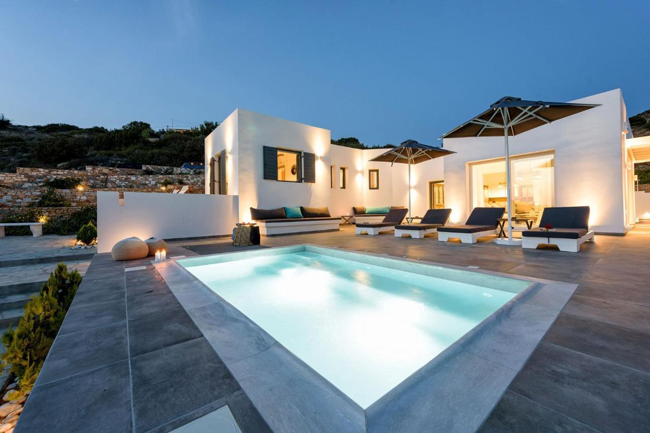 Paros Villa Blue Senses Alikí 外观 照片