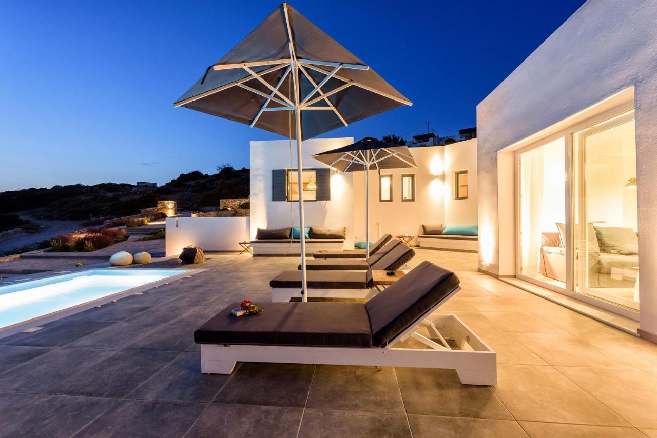 Paros Villa Blue Senses Alikí 外观 照片