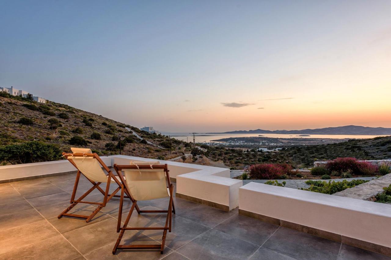 Paros Villa Blue Senses Alikí 外观 照片