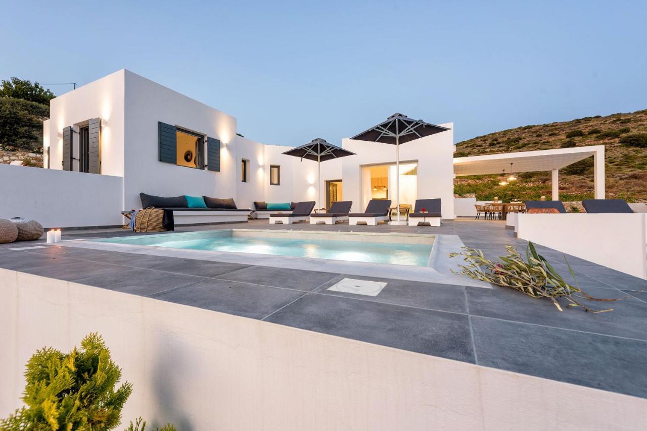 Paros Villa Blue Senses Alikí 外观 照片