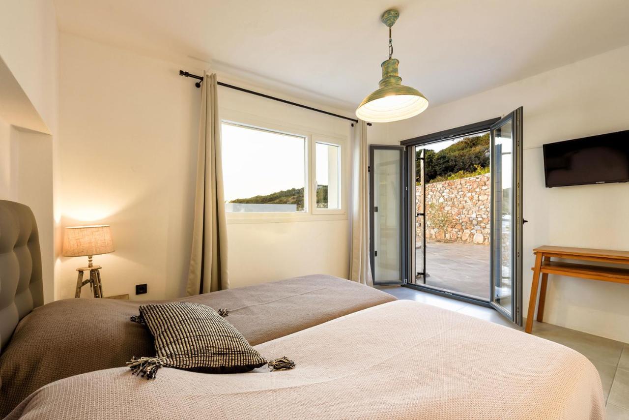 Paros Villa Blue Senses Alikí 外观 照片