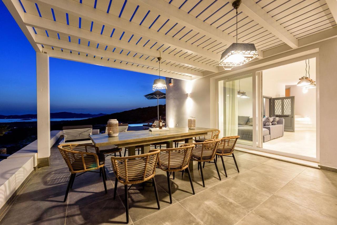 Paros Villa Blue Senses Alikí 外观 照片